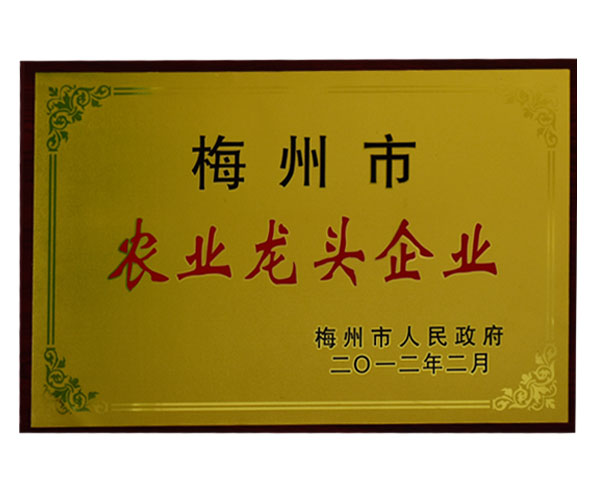 梅州市農業龍頭企業
